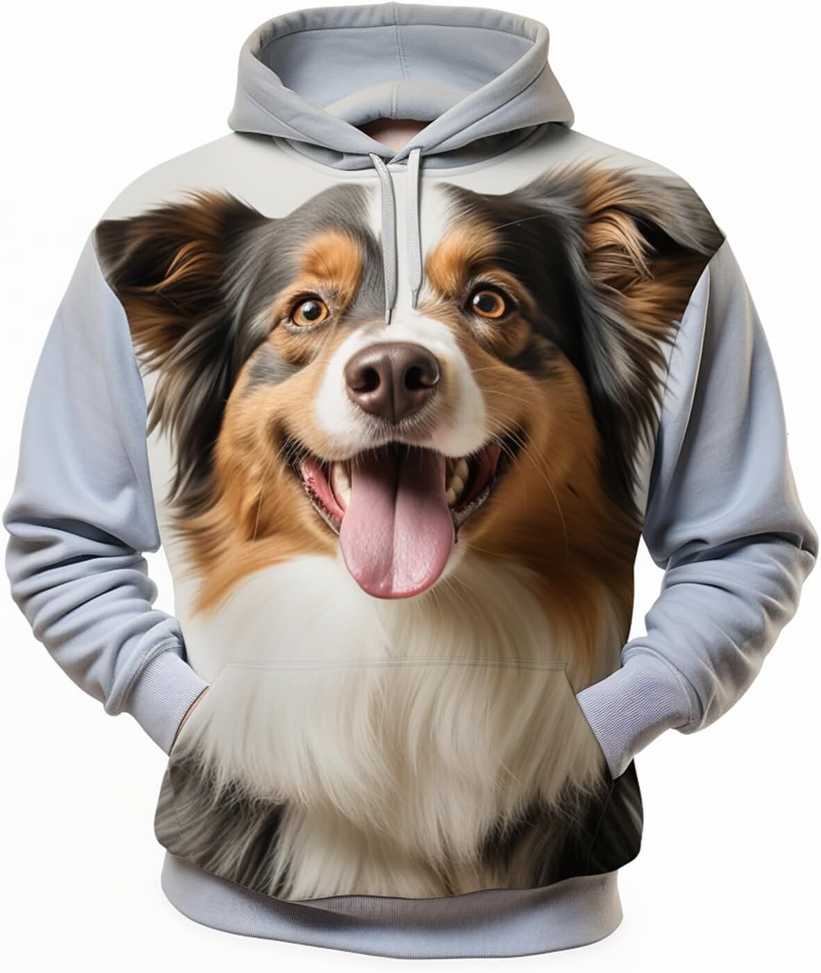 Hoodie for Mens Womens Mens Funny Dog Hoodie Pullover Sweatshirt - Pet Fleece Hoodies for Men Women Long Sleeve Set 16 Graphic Hoodies sweatshirt