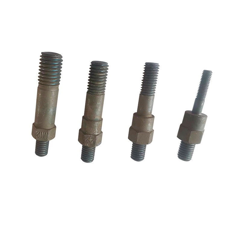 Angle Grinder Adapter Shaft - Stainless Steel Construction with Threads