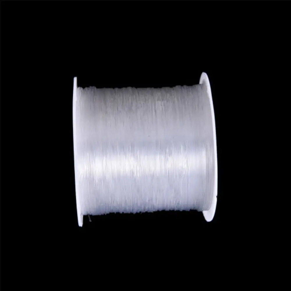 Strong Crystal Fishing Lines 02mm 025mm 0m 035mm 04mm 045mm 05mm 06mm Nylon Thread Monofilament Wire 241007