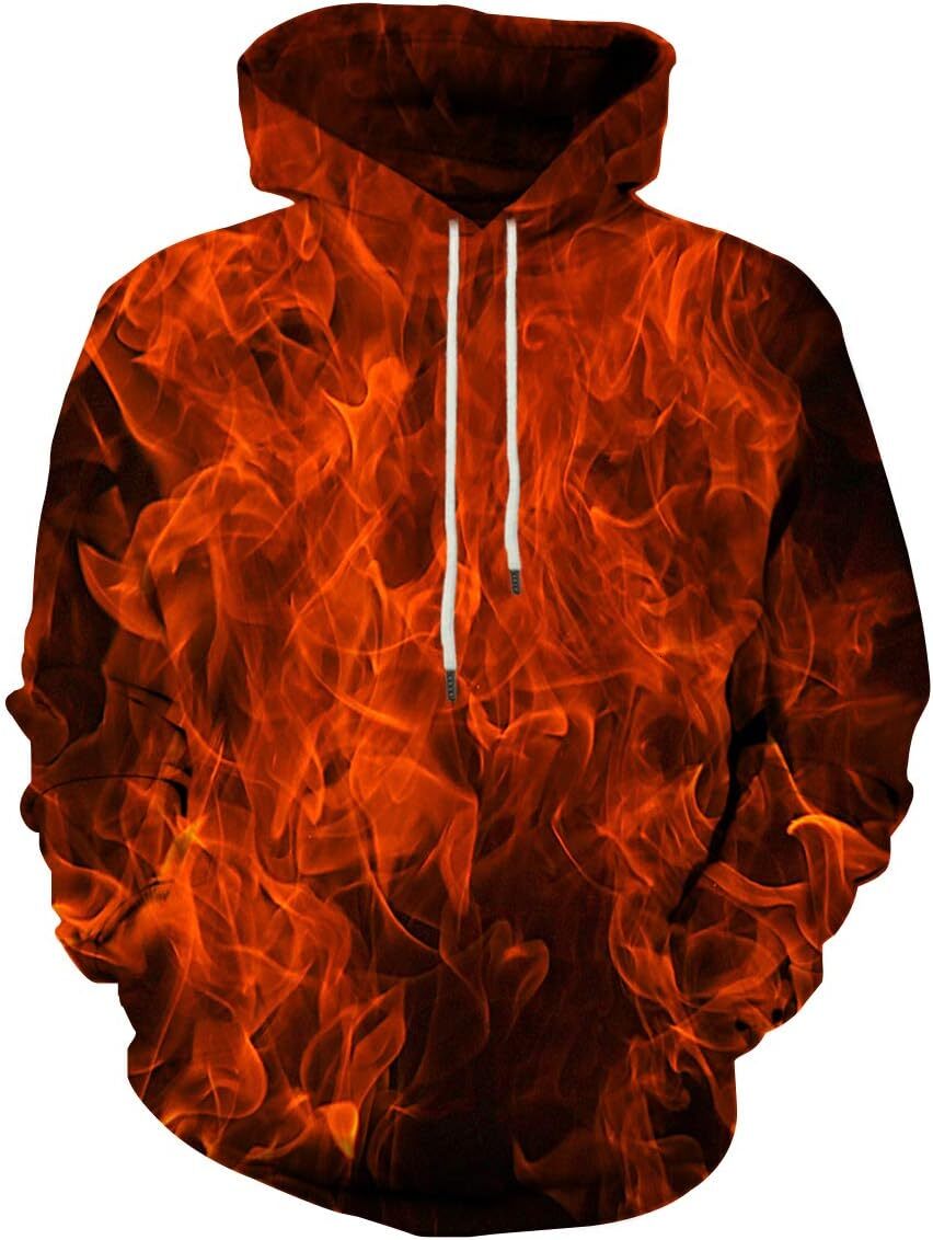 Hoodie for Mens Womens Graphic Hoodies for Men Women Unisex Novelty Sweatshirts Cool 3D Printed Pullover Hoody Hoodie with Pocket Graphic keep warm