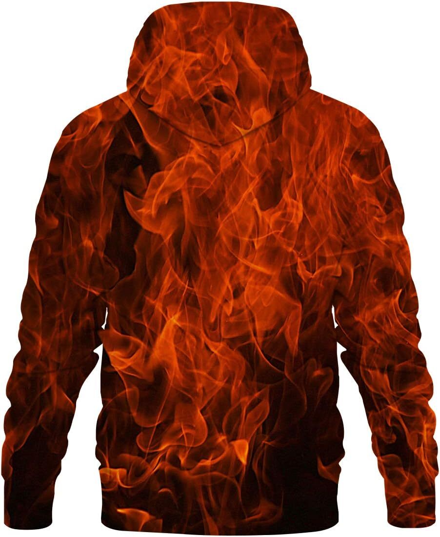 Hoodie for Mens Womens Graphic Hoodies for Men Women Unisex Novelty Sweatshirts Cool 3D Printed Pullover Hoody Hoodie with Pocket Graphic keep warm