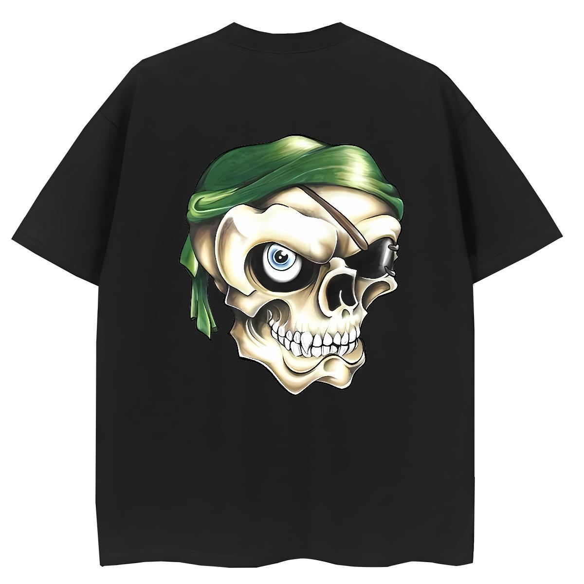 2024 Designer T Shirt For Woman 100% Cotton 230g Round Neck Short Sleeve Beach skull Lady T shirt Loose fit Cartoon Floral Printing Tops Shirt