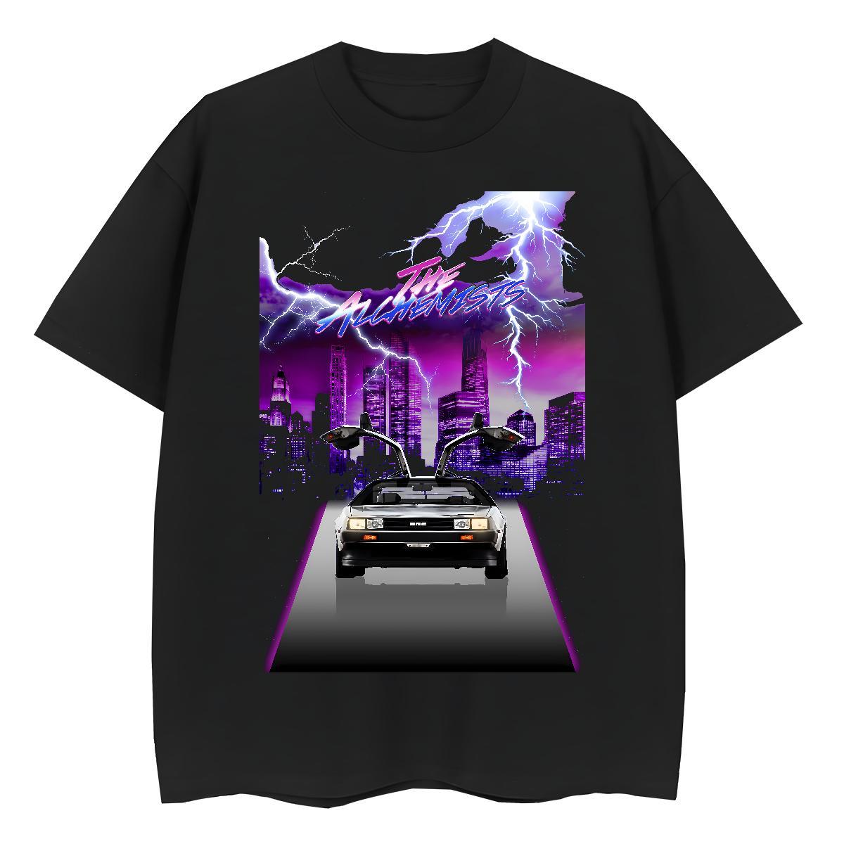 Casual New T-Shirts 100% Cotton 230g Breathable Short Sleeve Spring Summer beach Woman Tshirt Soft Black White Clothes