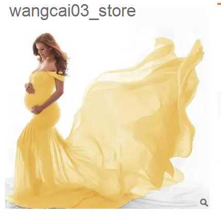Maternity Dresses Classic fashion Elegant Lace Maternity Dress Photography Props Long Dresses For Photo Shoot Pregnant Dress Pregnant Clothes L240910