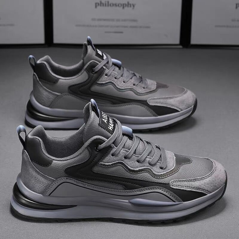 Versatile casual sports new fashionable Forrest Gump shoes, spring/summer 2024, trendy men's dad shoes