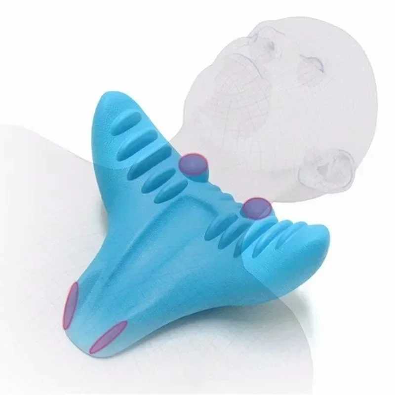 Cervical Pillow Repair Cervical Pillow Gravity Finger Pressure Trajectory Correction Shoulder and Neck Relaxation Massage Pillow W240819