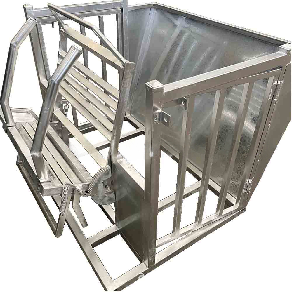 Galvanized Metal Corral Livestock Goat Feeding Bucket Horse Hay Rack/horses Hay Feeder/Round Bale Feeder/Cattle Goat Tray Feeder