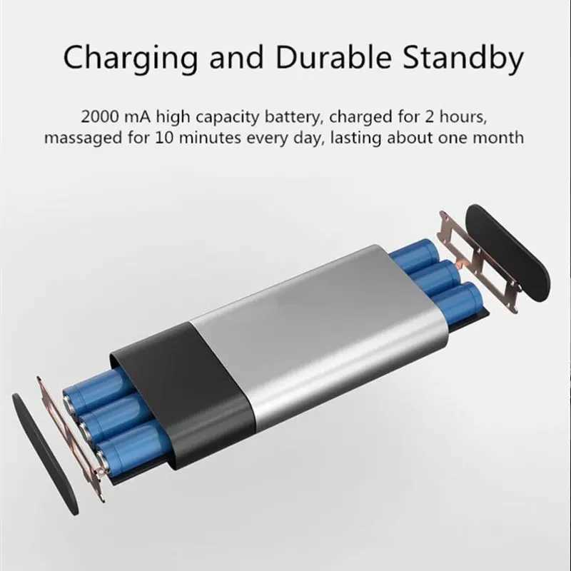 Home>Products>Portable U-shaped certificate vibration massager>Pillow heating 3D knee finger press massager Neck protector W240819