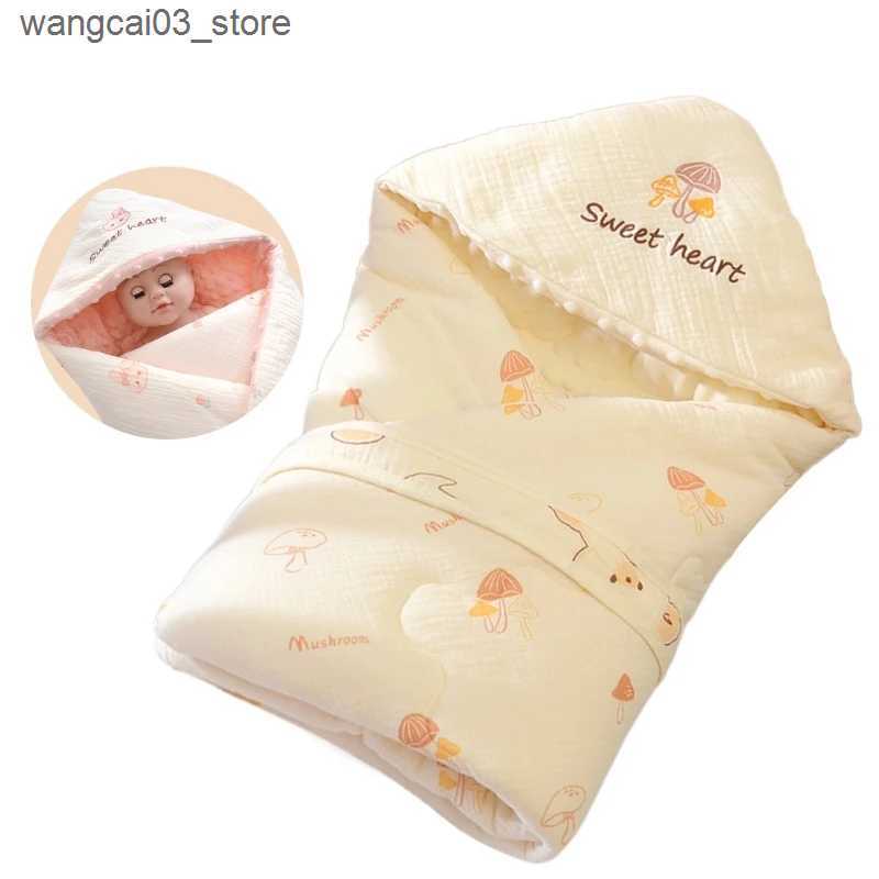 Blankets Swaddling Cotton Blanket Swaddles Wraps Quilt Stroller Blankets Baby Muslin Swaddles Blankets Cover for Toddler Newborn QX2D L240910