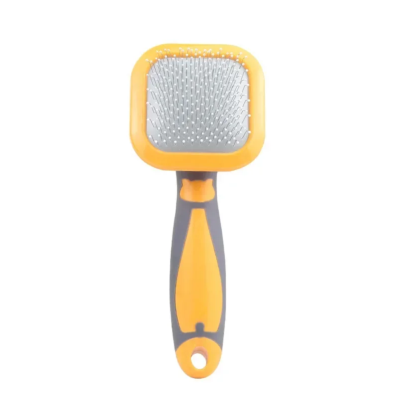 Pet Grooming Self Cleaning Slicker Brush for Small Medium Dogs Cats