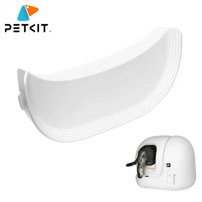 PETKIT Cat Litter Box Automatic Toilet Raise the threshold for for PURA MAX Sandbox Accessories Reduce leaking urine or sand