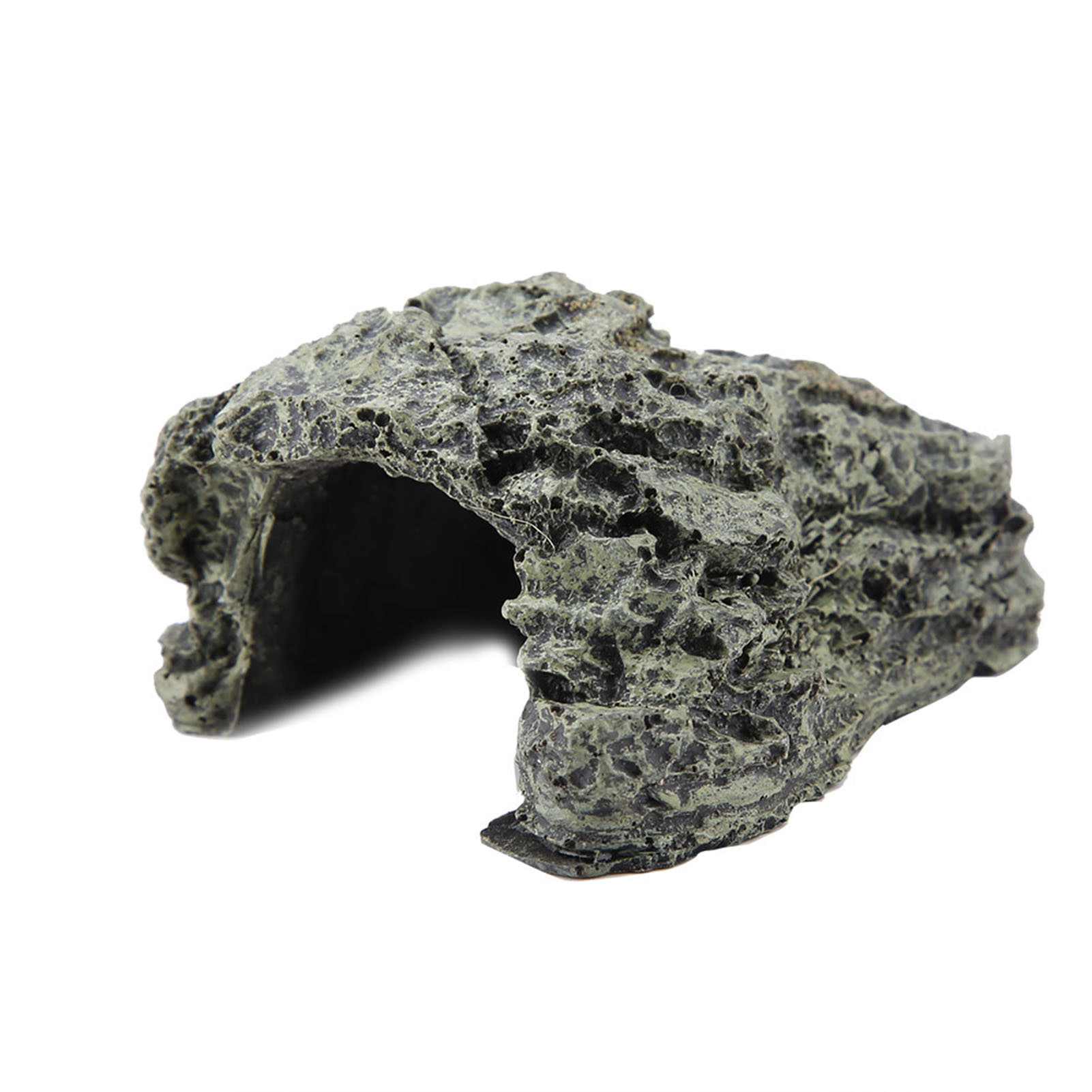 Fish Hiding Cave Aquarium Turtle Reptile Basking Hide Habitat Decoration Ornament