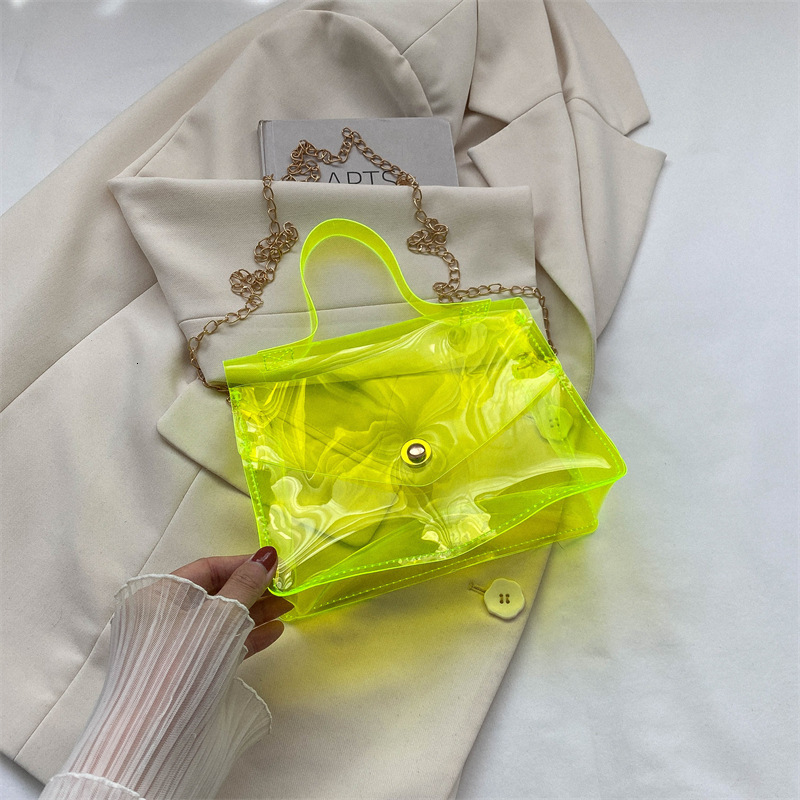 Leisure commuting crossbody niche Western style shoulder fashionable chain bag, women's new small square bag