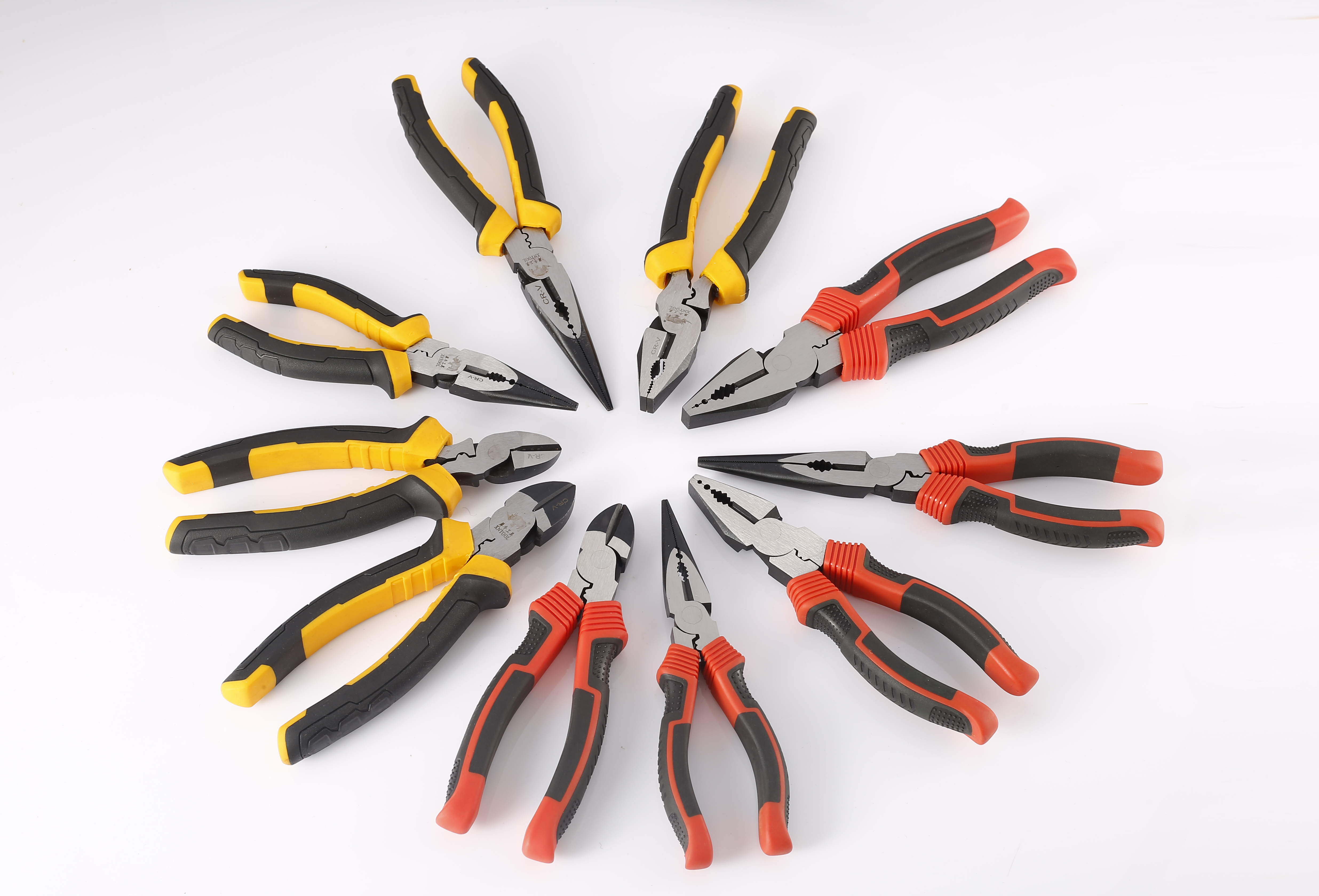 Multi functional eccentric labor-saving crimping pliers 6 inches 8 inches