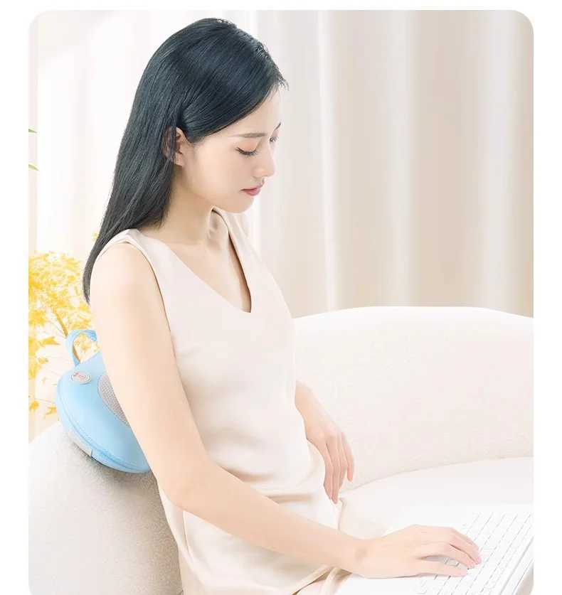 Newly arrived portable electric heating relaxation pillow massage pillow high-quality other massage products W240819
