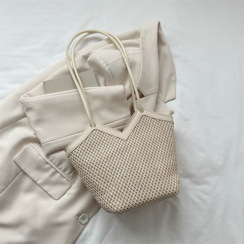 Fashion for Women New Style Simple Commuter Large Capacity Single Shoulder Underarm Stylish Tote Bag