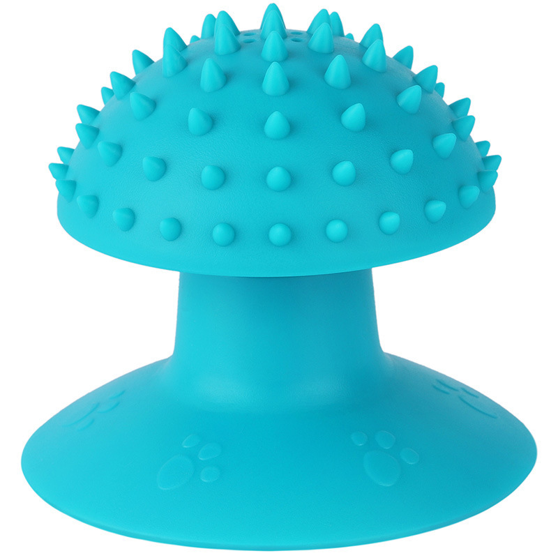 Pet Cat Suction Cup Hair Scrubber Massager Cat Scratch Scratch Scrubber Cat Comb Suction Cup Massage Brush