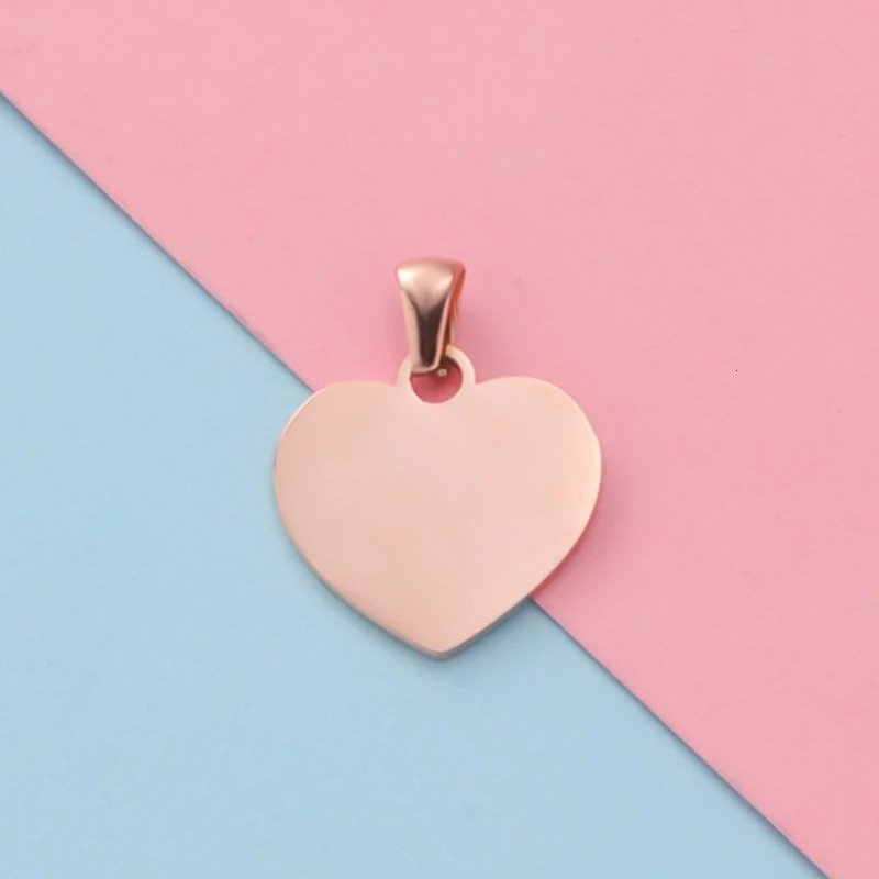 20pcs Lot Mirror Polished Stainless Steel 20mm Heart DIY Earring Charm Connector Wholesale High Quality Findings 241010