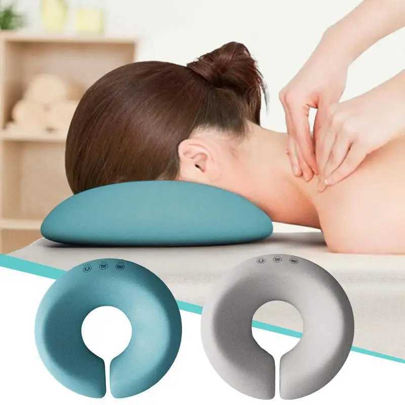Facial Cradle Pillow Soft Spa Massage Table foam Chair Facial Rest Neck Head Pillow Pad Facial Support Universal Prone Pad W240819
