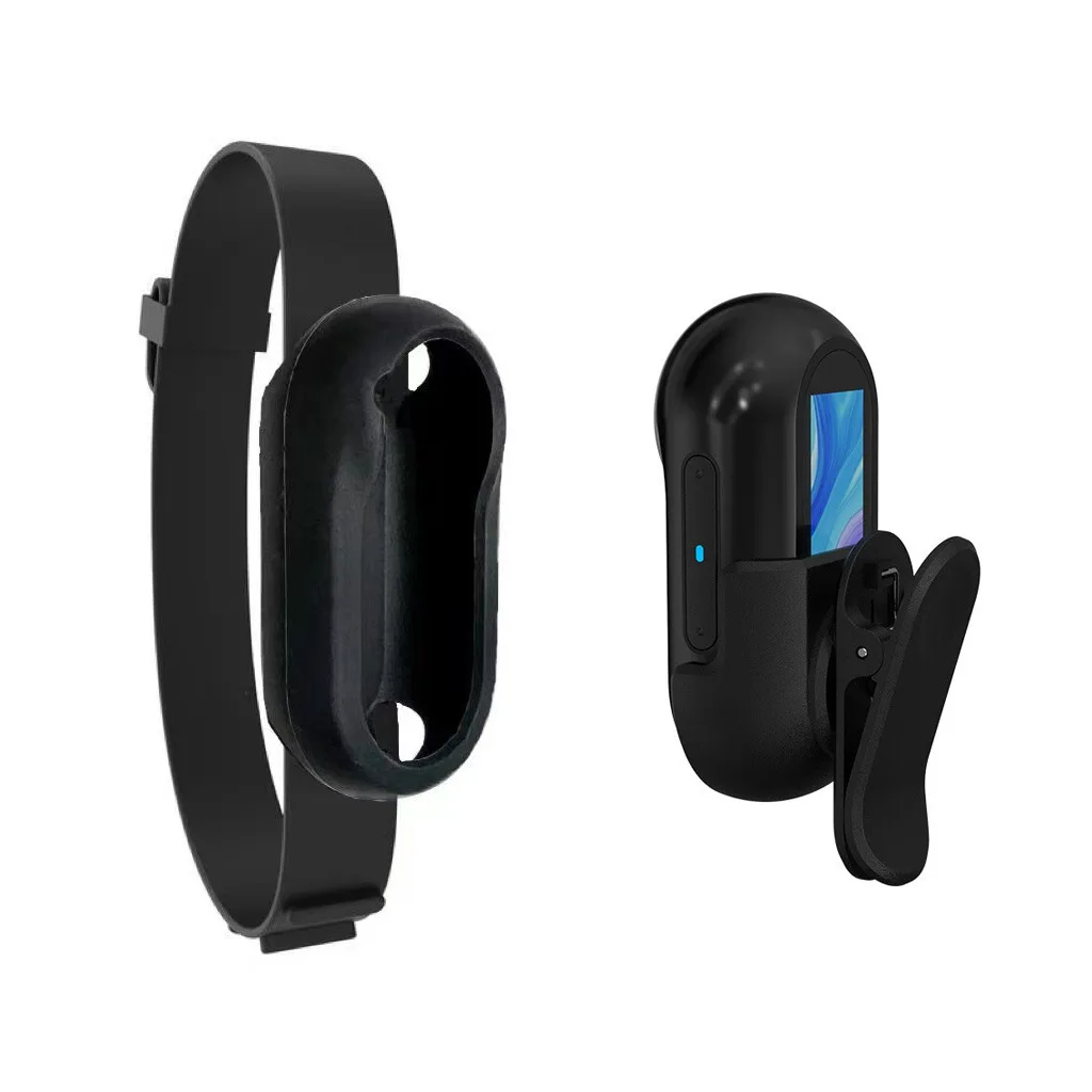 Wireless Collar Camera HD 1080P No WiFi Needed Dog Cat Pet Camera Collar Nanny Camera Video Records for Cats Dogs Birthday Gift