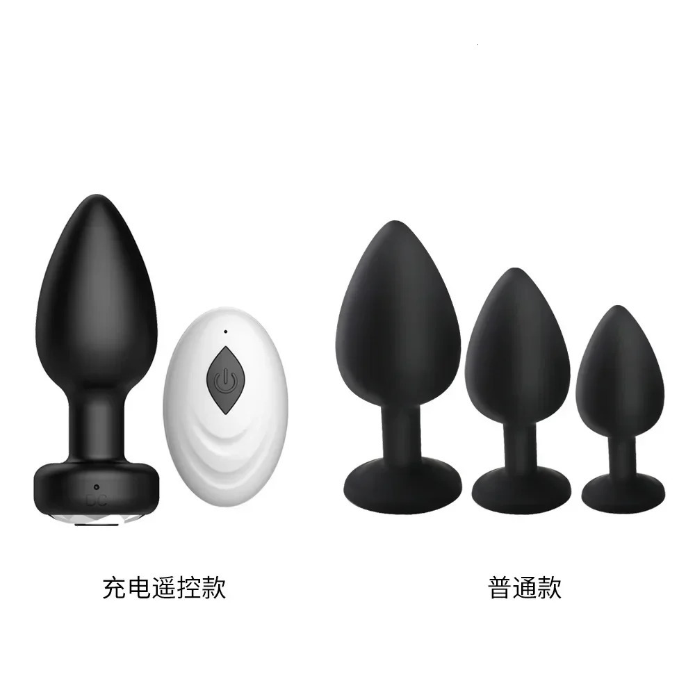 APP Remote Control Anal Plug Vibrator Sex Toys Wireless Bluetooth Male Prostate Stimulator Massager Adult Products Unisex 241010