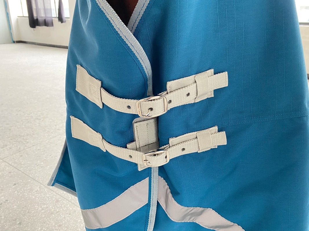 OEM1200D Waterproof Breathable Combo Turnout Horse Rug Equestrian Horse Racing Supplies Horse Blanket
