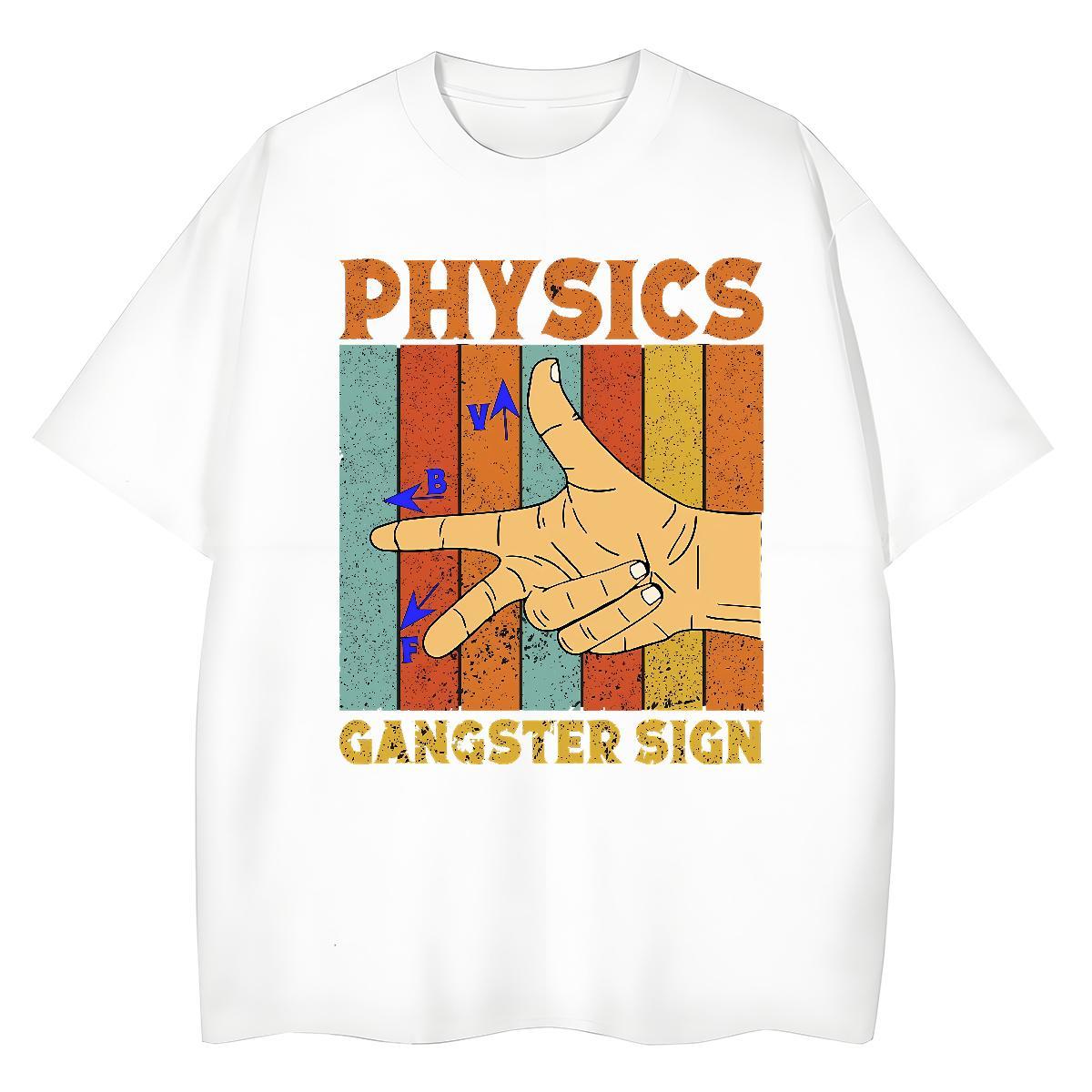 Custom T-Shirts 100% Cotton 230g Breathable Crew Neck Casual Daily Wear hands Women Tees Popular Cartoon Printing L-4XL Clothes Shirt