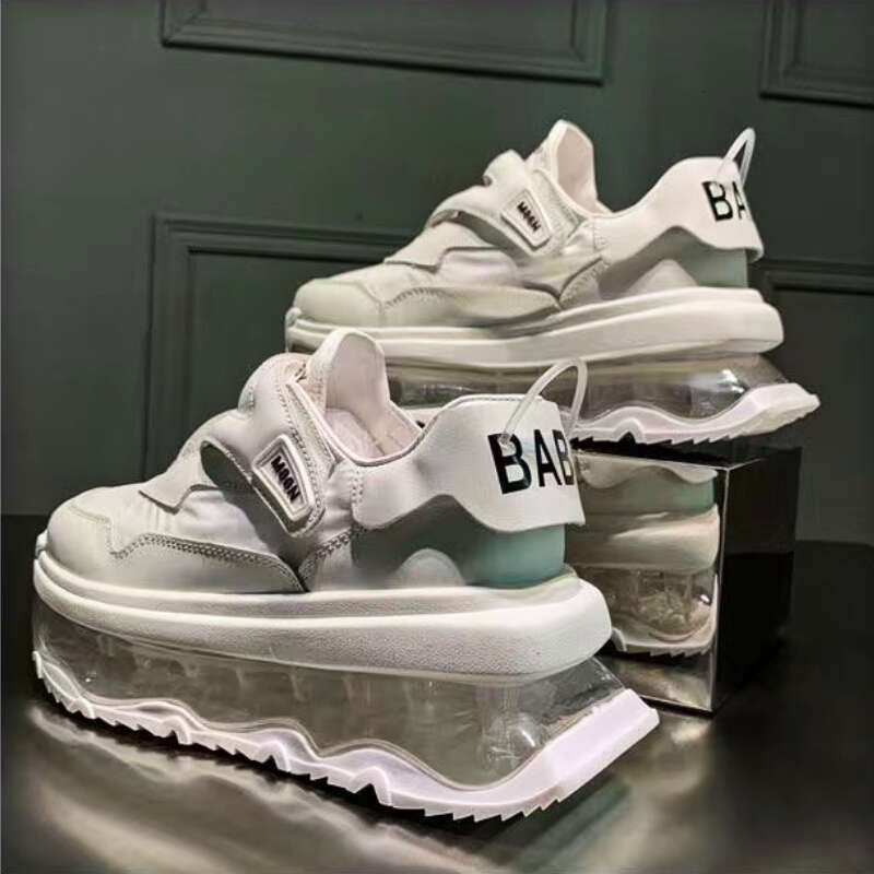 Women's Air-cushioned Green Damping Running Comfy Platform Shoes Brand Designer Sneakers for Women Perfume free shipping shoes