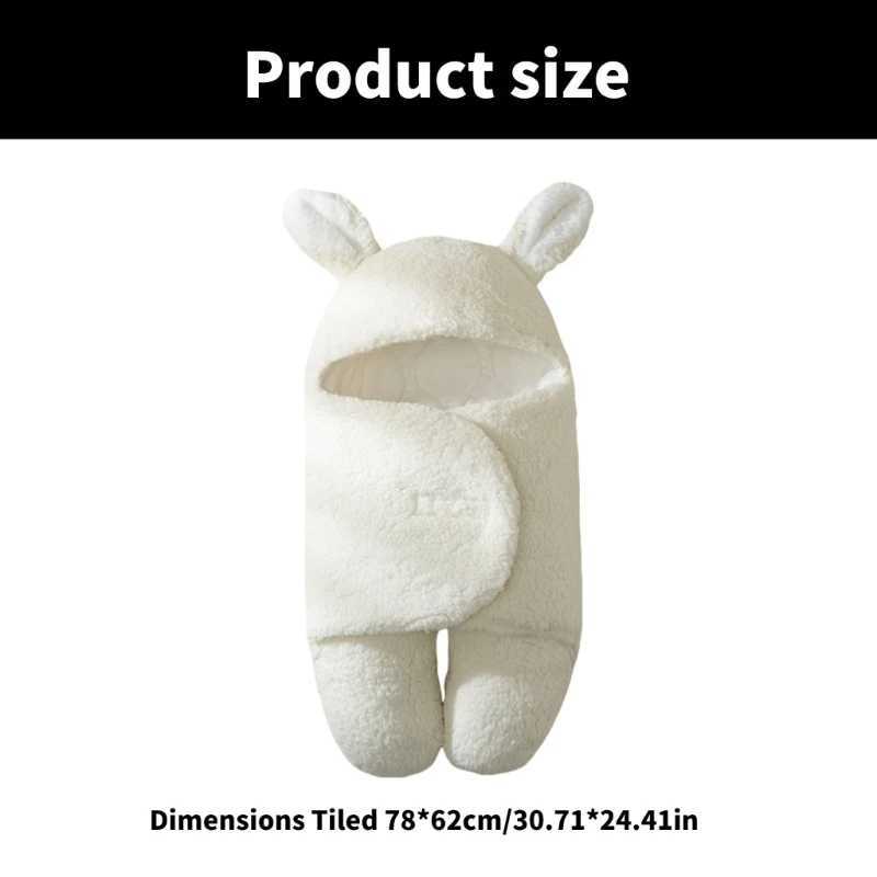 Blankets Swaddling Cosy Infant Swaddles Wrap Towel 0-12 Months Comfortable Baby Sleeping Blanket Nursery Must Have for Boys and Girls QX2D L240910 L09