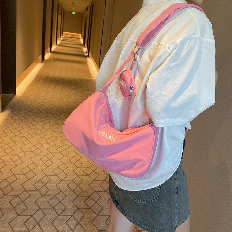 for Women New Style Simple Fashion Shoulder Trendy Large Capacity Tote Crossbody Bag