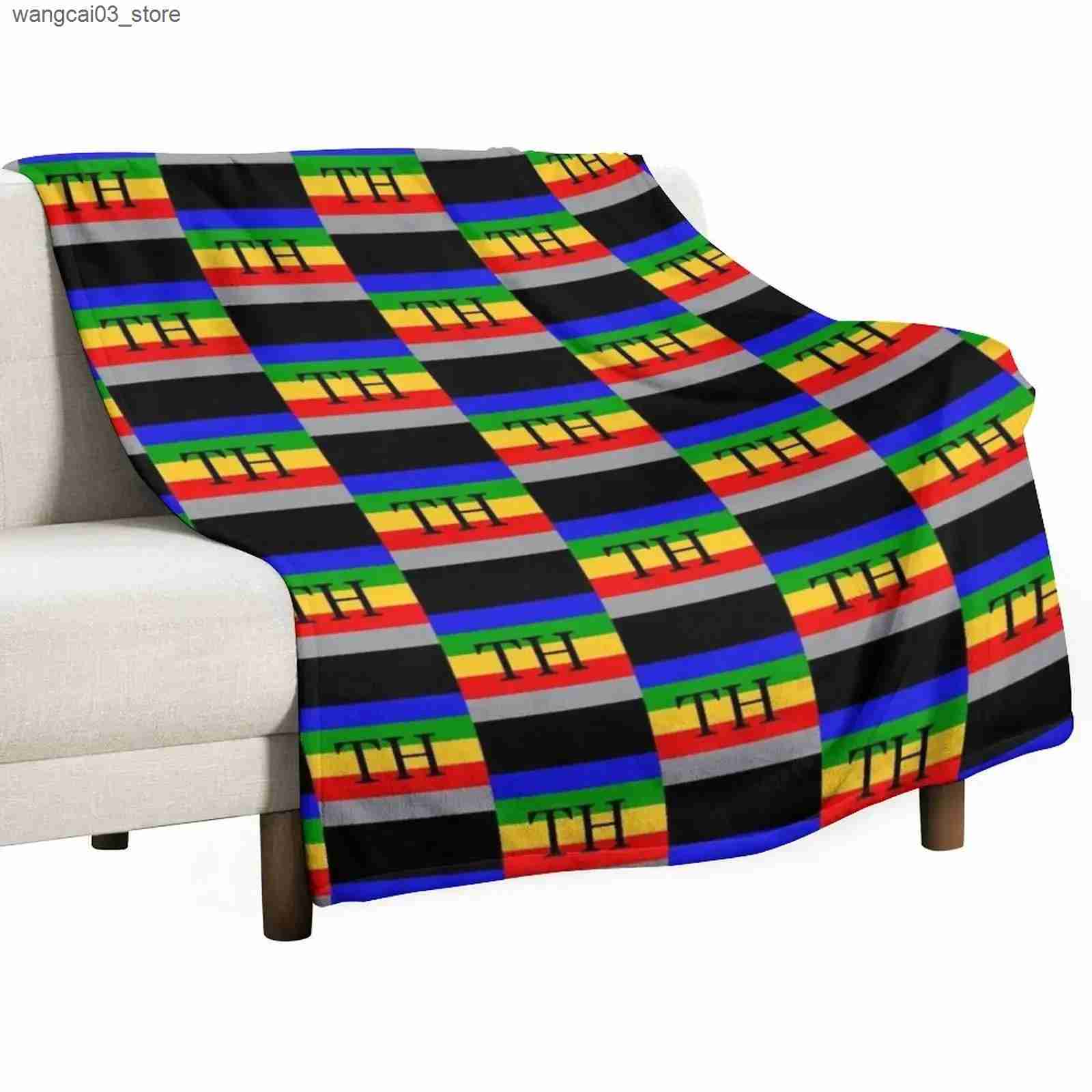 Blankets Swaddling tally hall Throw Blanket Sleeping Bag Retros For Sofa Thin KidS Blankets L240910