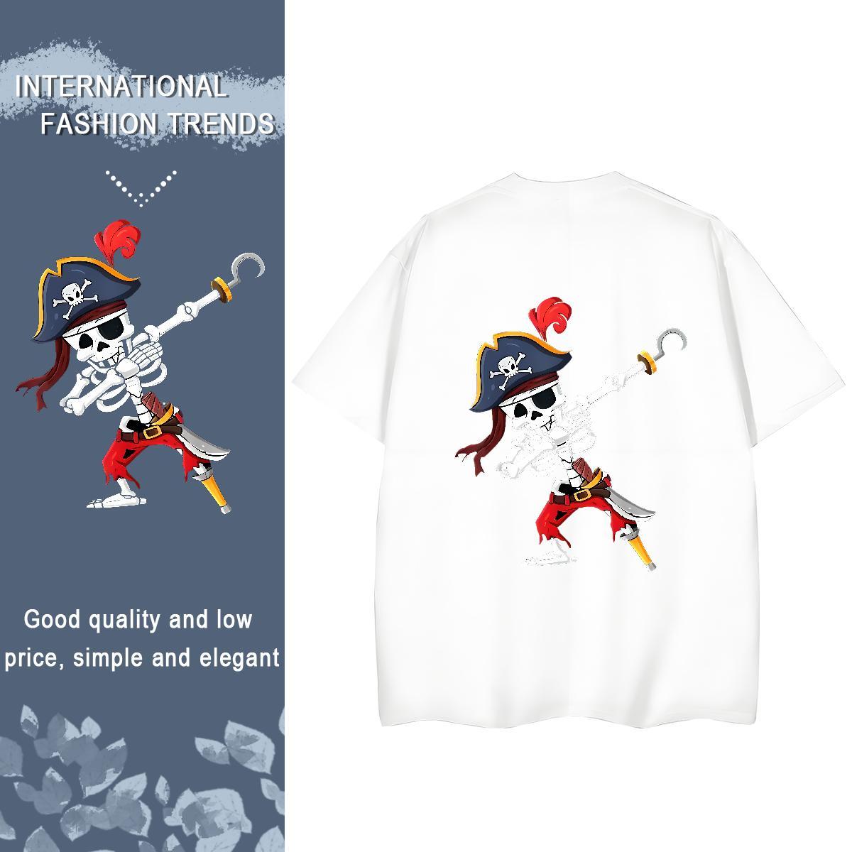 Custom T shirt 100% Cotton 230g Short sleeve Soft Sport hat Women Tees Brand Plus Size Cartoon Clothes Shirt