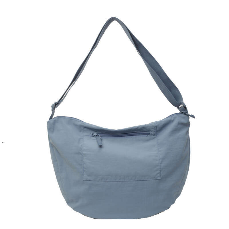 Lazy style large capacity for women 2024 new solid color simple versatile tote casual travel shoulder bag