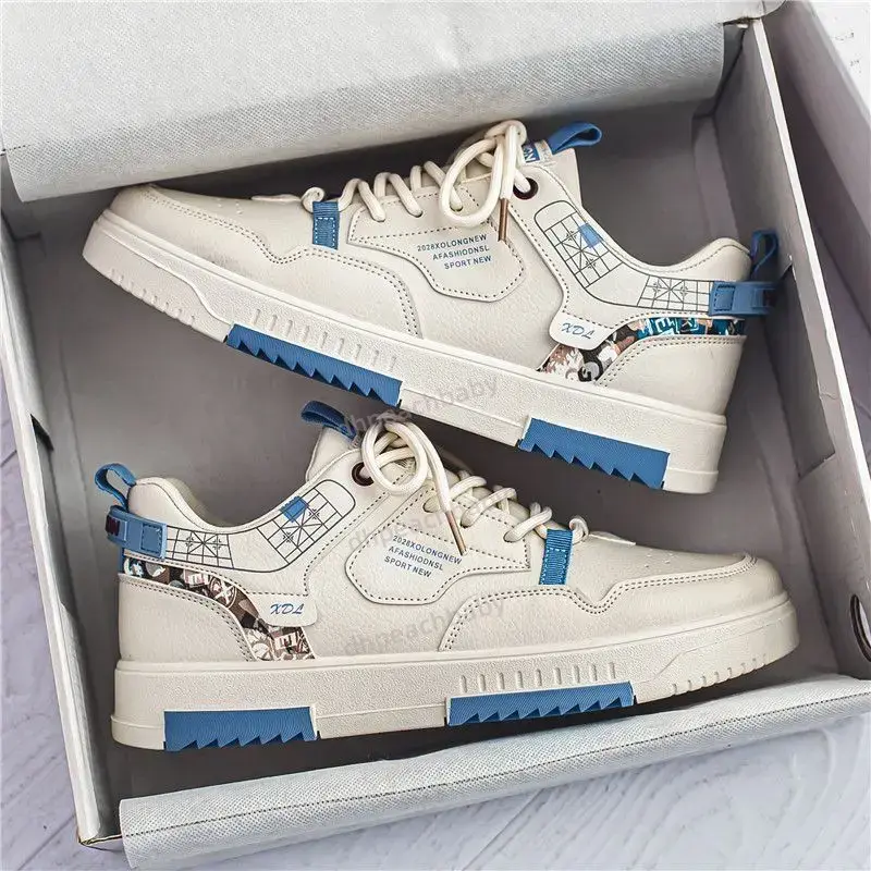 Men's Casual Running Shoes, Fashion Sneakers Outdoor hot Sports, Lightweight Breathable Platform Tennis Training Shoes for Men