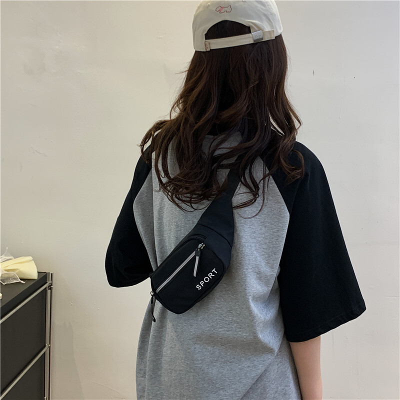 Fashion for Women New Style Simple Casual Shoulder Trendy Women's Chest Waist Bag