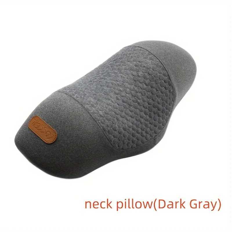 Neck massage pillow memory foam neck kneepad sleep spine support ergonomics massage pillow back track to ease relaxation W240819