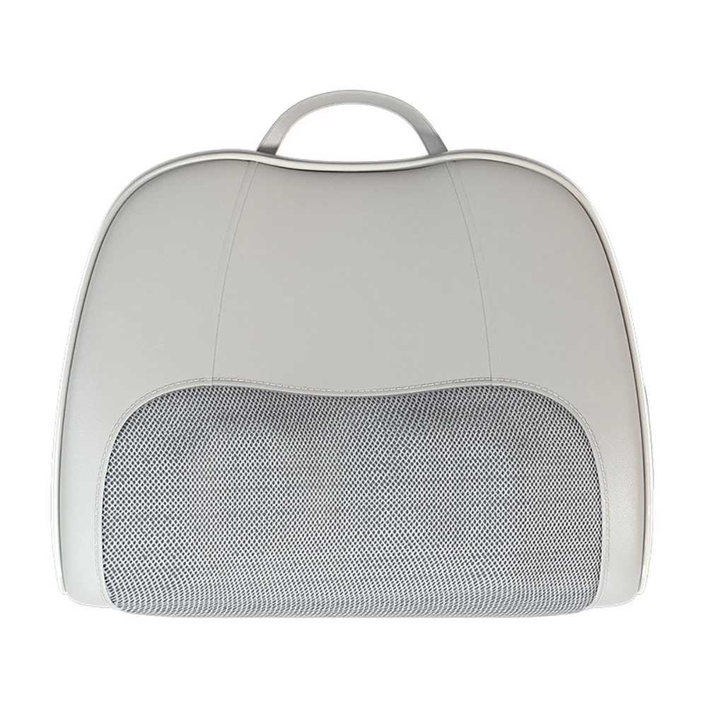 Multi functional massage pillow 3-level relaxation massage pillow vibrator electric neck and shoulder heating kneading massage pillow W240819