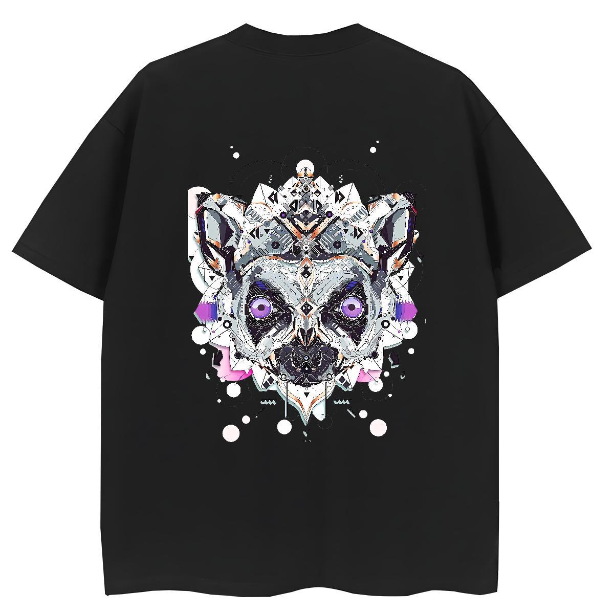 2024 Designer T Shirts Women 230g Pure Cotton Breathable Soft Sports Street Wear eye of the devil Womens Tshirts Loose Oversized Top Shirts