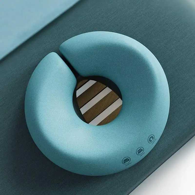 1 soft facial massage pillow facial relaxation head cradle head beauty salon facial pad suitable for spa U-shaped pad women W240819