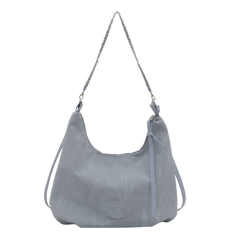 2024 New Trendy Korean Tote Versatile Single Shoulder Crossbody Commuter Personalized Leisure Chain Underarm Bag