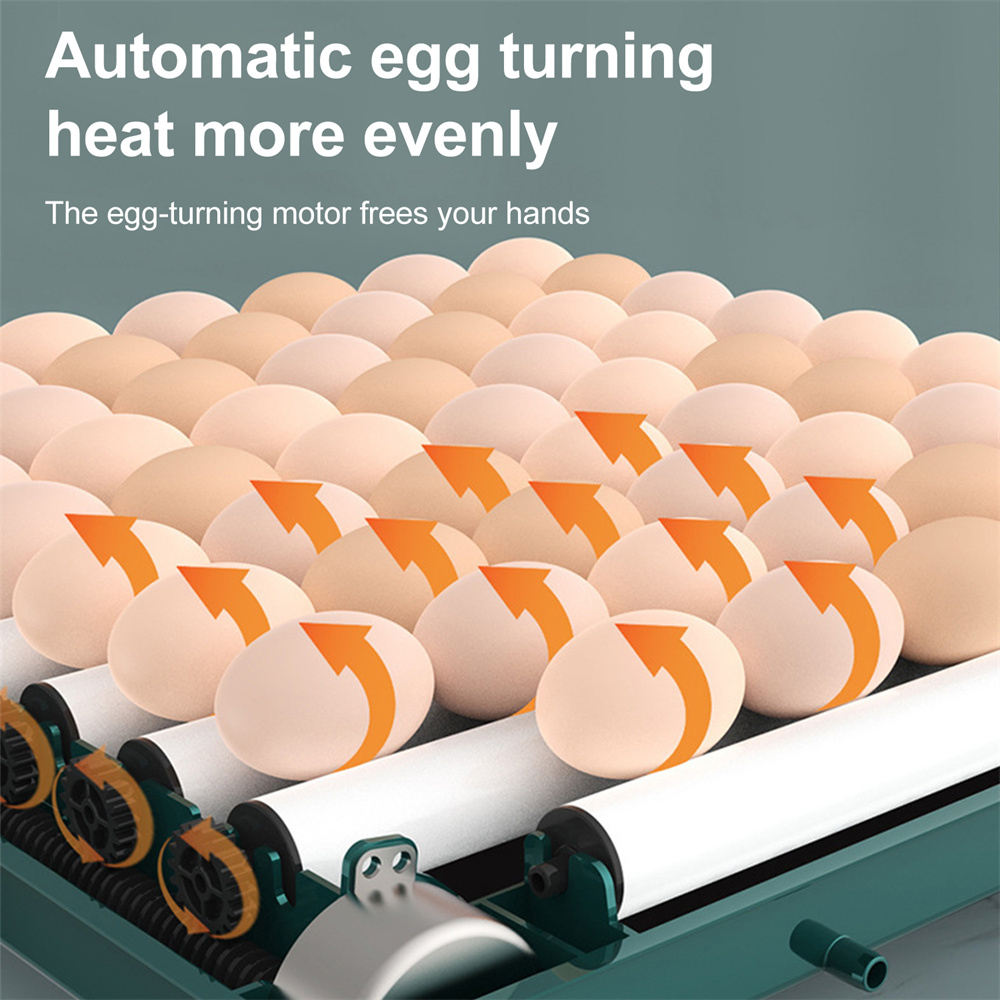 9/15 Egg Incubator with drawer type mini egg incubator, fully automatic intelligent household incubator,water replenishment
