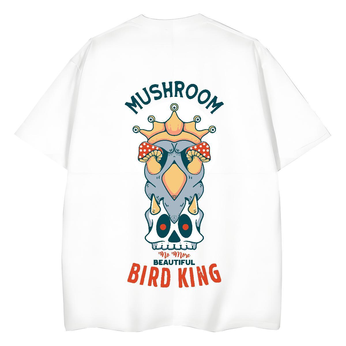 Fashion New Woman T Shirts 100% Cotton 230g Breathable Crew Neck Casual Sport skull Women Tshirts Nice DIY Printed Clothes Shirt