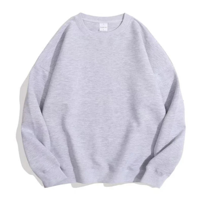 Mens Casual Sweatshirts Harajuku Solid Color Hoodies 2024 Fashion Men Two Pieces Male Hip Hop Streetwear Pullover 241010