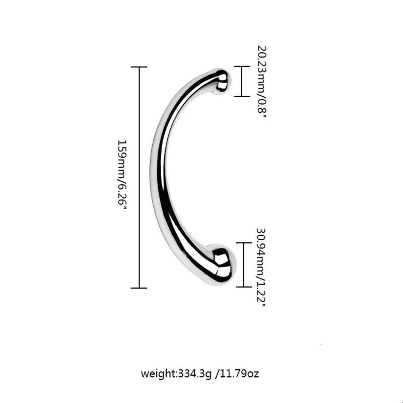 Stainless Steel G Spot Anal Plug Prostate Massge Dildo Erotic Buttplug Anus Sex Toys For Men Gay Adult Ass Dilatador Sexo Shop 241010