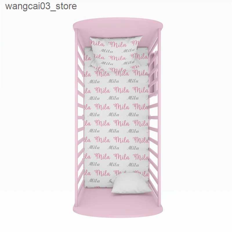 Blankets Swaddling Name Personalized Custom DIY Baby Crib Blanket Swaddling Baby Bedding Newborn Fleece Blanket Anniversary Birthday Gift L240910