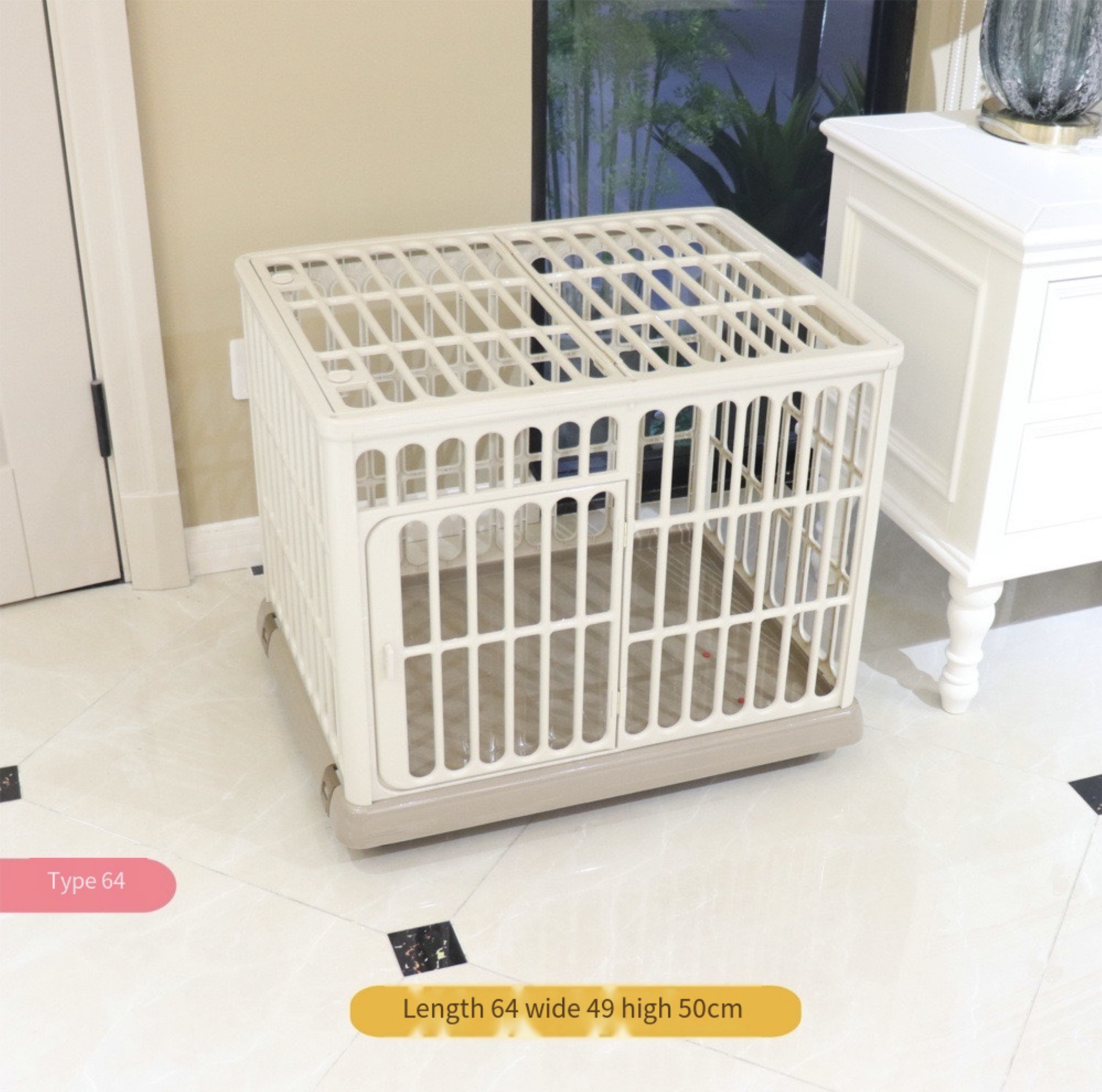Wholesale Of New Materials plastic pet cage durable With Lowest Price cat pet cages