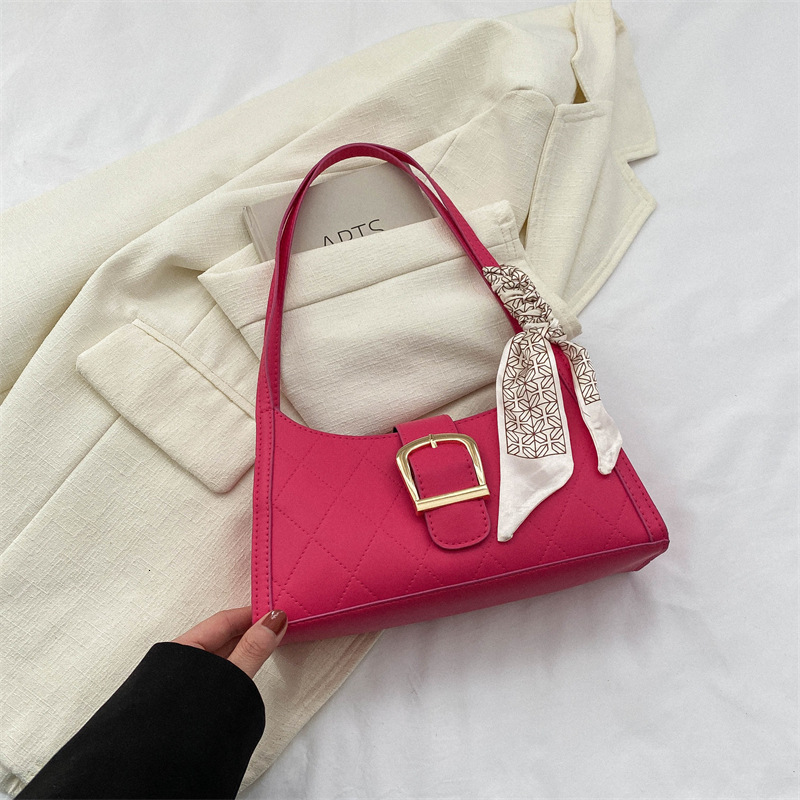 Bright sided 2023 new spring fashion trend, underarm bags, simple and casual single shoulder bags for women