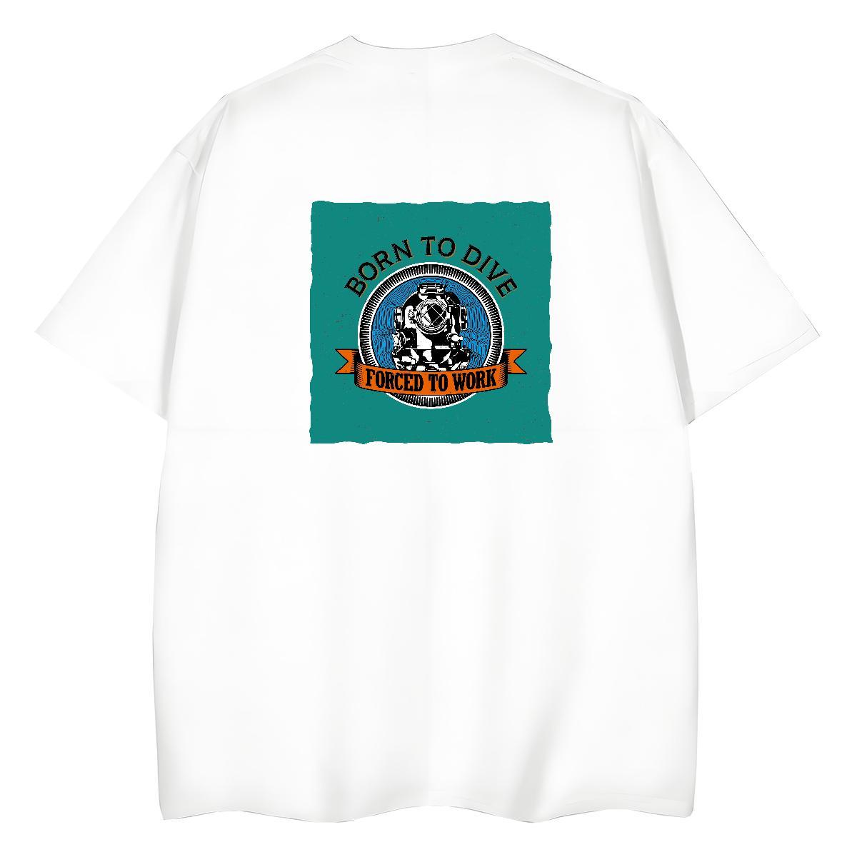 TOP Quality Women T Shirts 230g 100% Cotton O Neck Short Sleeves High Street Hip Hop logo Woman Tshirt Female Custom Cartoon Top Shirts