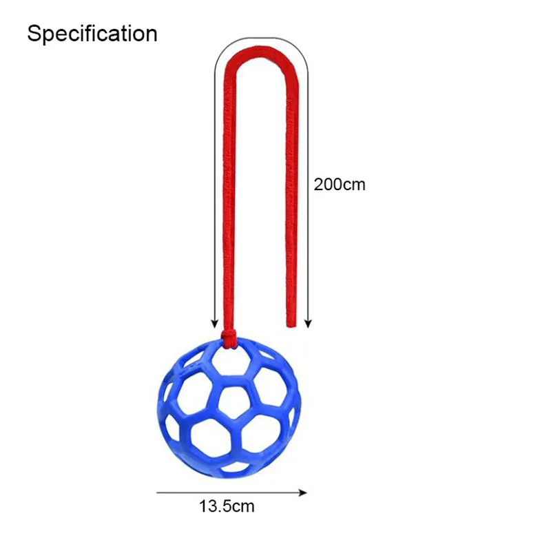 Hanging Hay Feeder Ball Horse Treat Balls Horse Sheep Forage Feeding For Horse Goat Slow Feed Hay Toy Relieve Stress Products