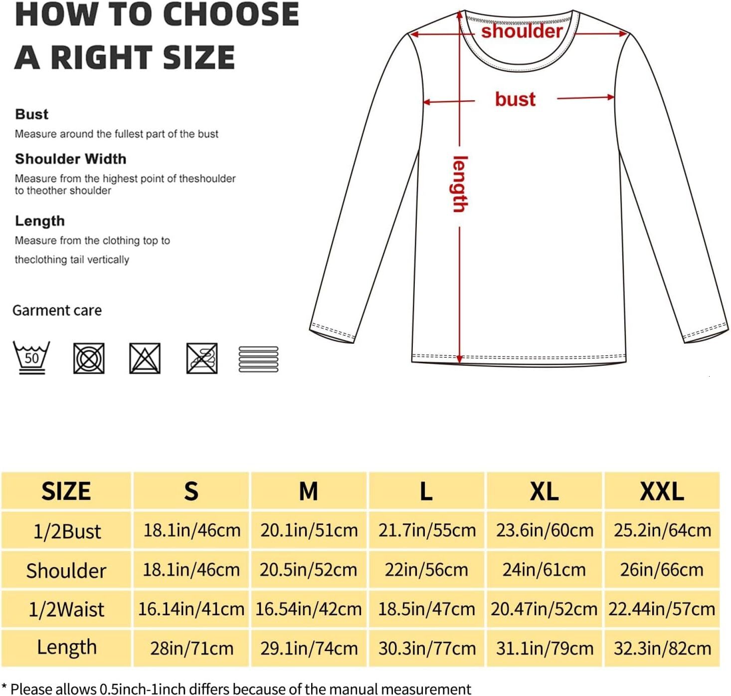 Long Sleeve Shirts for Men sweatshirt Religious Christian Faith Jesus T-Shirt Long Sleeve Tee Men's Womans Comfortable